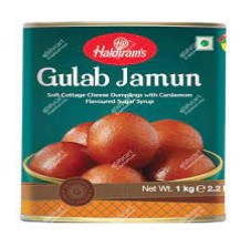 GULAB JAMUN (SHAHI) 1KG